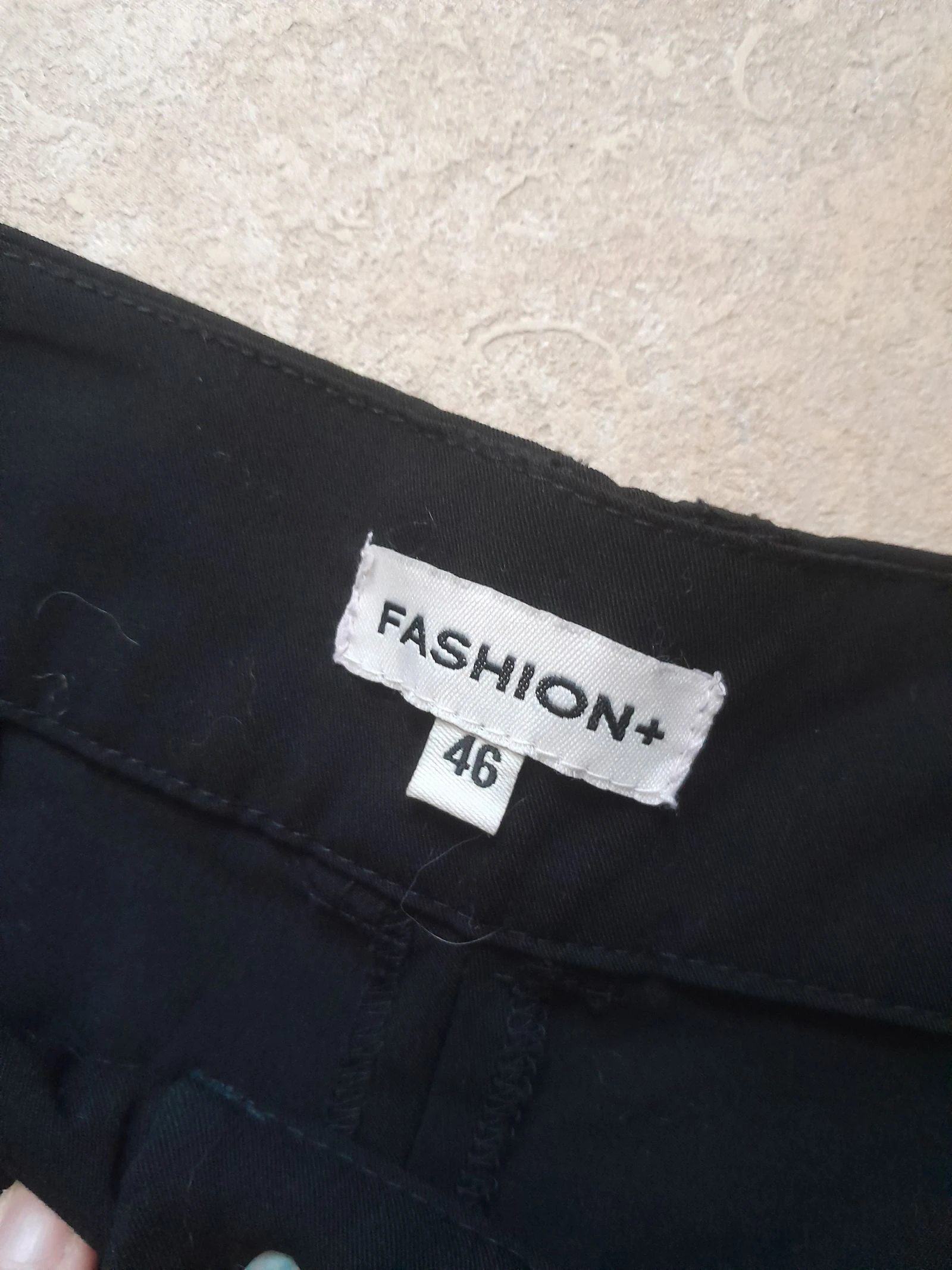 Women's fashion trousers + Size: 46 very good condition – photo 4